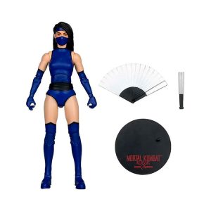 Mcfarlane Games: Mortal Kombat Klassic - Kitana Action Figure (7 Inch) (Red Platinum Edition)