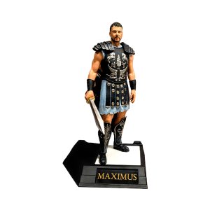 Mcfarlane - Movie Maniacs Movies: Gladiator - Maximus Decimus Meridius with Mini Poster & Bonus Item
