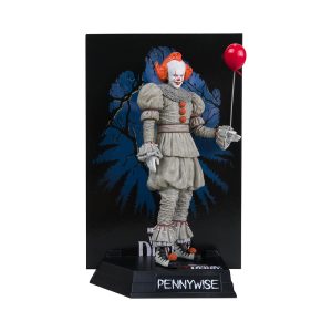 Mcfarlane Tv Series: Welcome to Derry - Pennywise (Gold Label) (6 Inch)