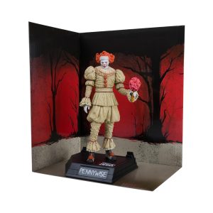 Mcfarlane Tv Series: Welcome to Derry - Pennywise Flashback (Gold Label) (6 Inch)