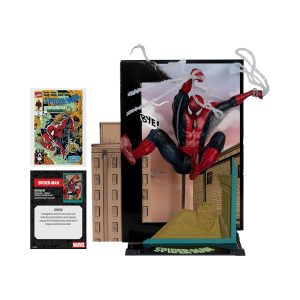 Mcfarlane Super Heroes: Marvel - Spider-Man Scale 1:10 (Marvel Comics Spider-Man #6)