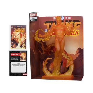 Mcfarlane Super Heroes: Marvel - Human Torch (Marvel Comics 2-in-One #10) 1:6 Scale Collectible Figure with Scene