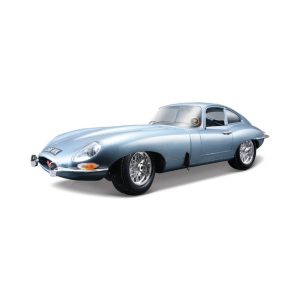 Bburago - Die-Cast Metal - Jaguar E-Type Cabriolet 1961 (Scale 1:18)