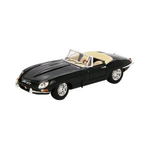 Bburago - Die-Cast Metal - Jaguar E-type Cabriolet (1961) (Scale 1:18)