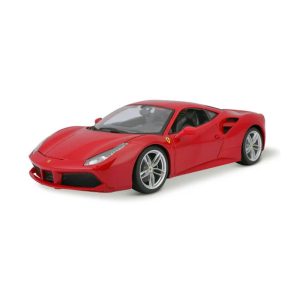 Bburago - Die-Cast Metal - Ferrari 488 GTB (Scale 1:18)