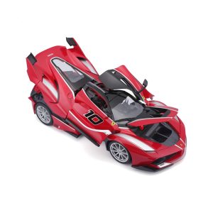 Bburago - Die-Cast Metal - Ferrari LaFerrari FXX K #10 (Scale 1:18)