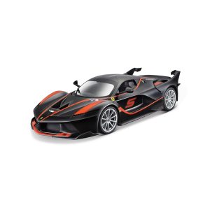 Bburago - Die-Cast Metal - Ferrari LaFerrari FXX K #5 (Scale 1:18)
