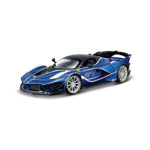 Bburago - Die-Cast Metal - Ferrari LaFerrari FXX K Evo #27 (Scale 1:18)