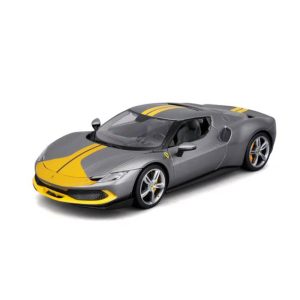 Bburago - Die-Cast Metal -  Ferrari 296 GTB Assetto Fiorano (Scale 1:18)