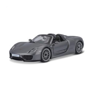Bburago - Die-Cast Metal - Porsche 918 Spyder (Scale 1:24)