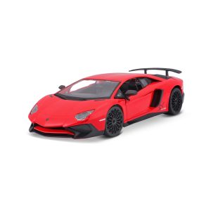 Bburago - Die-Cast Metal - Lamborghini Aventador SV Coupe (Scale 1:24)