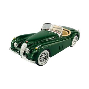 Bburago - Die-Cast Metal - Jaguar XK 120 Roadster (1951) (Scale 1:24)
