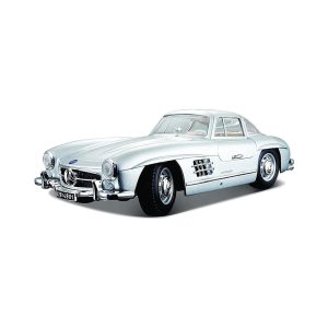 Bburago - Die-Cast Metal - Mercedes-Benz 300 SL (1954) (Scale 1:24)