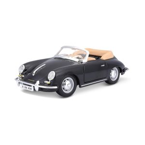 Bburago - Die-Cast Metal - Porsche 356B Cabriolet (1961) (Scale 1:24)
