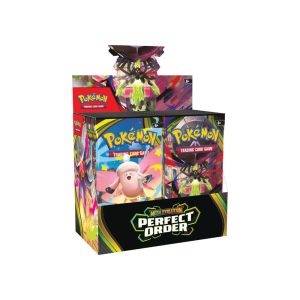 Nintendo - Games: Pokemon Trading Card Game (TCG) - Mega Evolution Perfect Order Booster Pack (CDU36PCS) Sealed Box