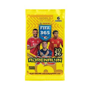 Panini Adrenalyn XL - Fifa 365 Season 2025/2026 Trading Cards Booster Pack (one Random Piece) (CDU24PCS)