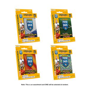 Panini Adrenalyn XL - Fifa 365 Season 2025/2026 Trading Cards Pokect Tin (CDU5PCS)