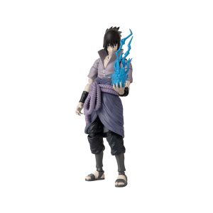 BANDAI NAMCO - Anime Heroes: Naruto Shippuden - Sasuke Uchiha (Action Figure)