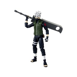 BANDAI NAMCO - Anime Heroes: Naruto Shippuden - Kakashi Hatake (Fourth Great Ninja War Version) (Action Figure)