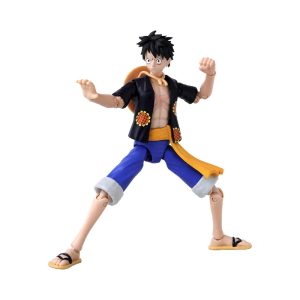 BANDAI NAMCO - Anime Heroes: One Piece - Monkey D. Luffy (Dressrosa Version) (Action Figure)