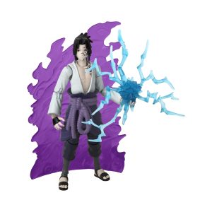 BANDAI NAMCO - Anime Heroes: Naruto Shippuden - Sasuke Uchiha (Curse Mark Transformation Version) (Action Figure)