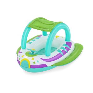Bestway 42Inch x 44Inch/1.07m x 1.12m Space Splash Baby Boat