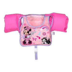Bestway Cartoon Animation - Disney - Mickey Mouse & Friends - Minnie Mouse - Life Jacket & Armbands