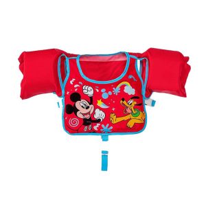 Bestway Cartoon Animation - Disney - Mickey Mouse & Friends - Mickey Mouse -Life Jacket & Armbands
