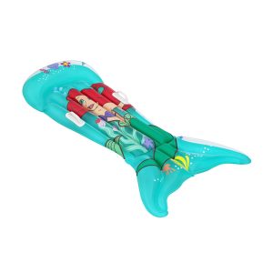 Bestway Cartoon Animation - Disney - Little Mermaid - Ariel - Inflatable Air Mattress 158 X 81 Cm