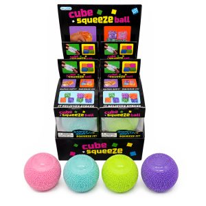 Maltose - Slow Rising - Rebound Sugar Ice Ball Sensory Mixed color CDU 12PCS
