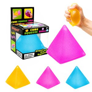 Maltose - Slow Rising - Rebound Sugar Ice Pyramids Shining Mixed color CDU 12PCS