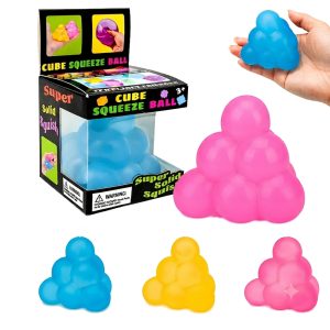 Maltose - Slow Rising - Rebound Sugar Ice Pyramids Bubble Shining Mixed color CDU 12PCS