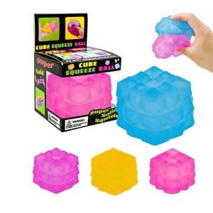 Maltose - Slow Rising - Rebound Sugar Ice Rubicks Shining Mixed color CDU 12PCS