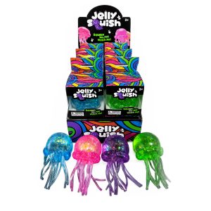 Maltose - Slow Rising - Rebound  Sugar Jelly Fish 10cm 180gm CDU 12PCS