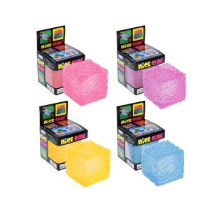 Maltose - Slow Rising - Rebound Sugar Ice cube Mixed color CDU 12PCS