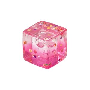 Maltose - Slow Rising - Rebound Sugar Ice cube Mixed color CDU 12PCS (Filling Minis)