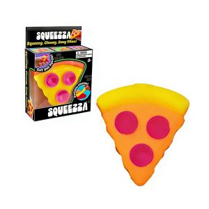 Pizza Slice Mixed Color CDU12PCS