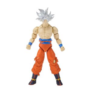 BANDAI NAMCO - Dragon Stars Anime: Dragon Ball Super - Ultra Instinct Goku (Action Figure)