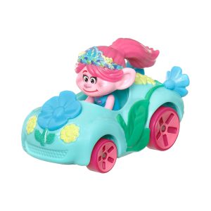 Mattel Hot Wheels Racer Verse, Trolls, Poppy (HRT33 Group HKB86-979H)