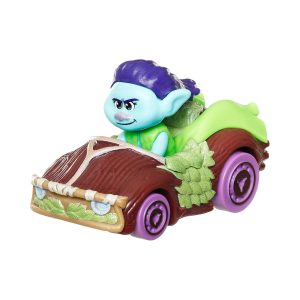 Mattel Hot Wheels Racer Verse, Trolls, Branch (HRT34 Group HKB86-979H)
