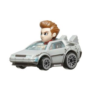 Mattel Hot Wheels Racer Verse Back To The Future Marty Mcfly (HRT37 Group HKB86-979K)
