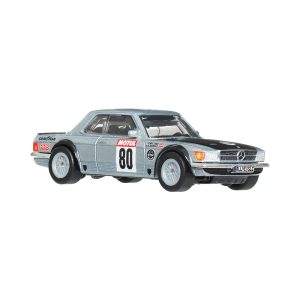 Mattel Hot Wheels Premium Boulevard ''80 Mercedes-Benz 500 SLC Rally (131) 1:64 Scale (HRT63 Group GJT68-978D)