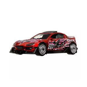 Mattel Hot Wheels Pull-Back Speeders - 2004 Mazda RX-8 Custom