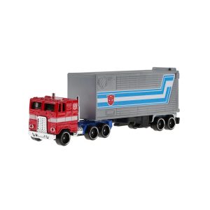 Mattel Hot Wheels Track Fleet Scale 1:64 The Transformers Optimus Prime (HXH02 Group HYT56-979C)