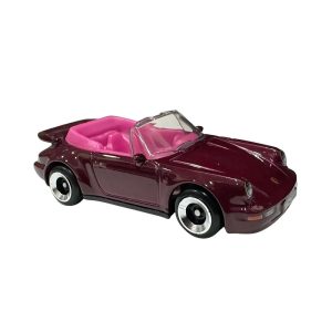 Mattel Hot Wheels Basic Die-Cast Single Pack 1:64, Porsche 911 Turbo Cabriolet (HYW37 Group 5785-97JN)