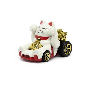 Mattel Hot Wheels Basic Die-Cast Single Pack 1:64, Feline Lucky (HYW52 Group 5785-97JN)