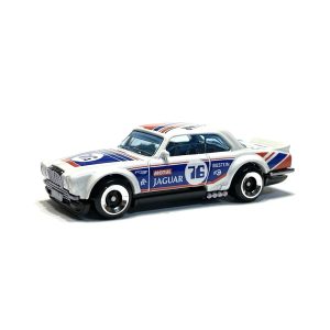 Mattel Hot Wheels Basic Die-Cast Single Pack 1:64, Jaguar XJC V12 Coupe (HYW54 Group 5785-97JN)