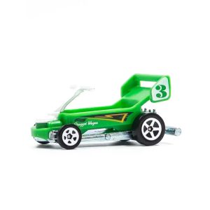 Mattel Hot Wheels Basic Die-Cast Single Pack 1:64, Draggin Wagon (HYX69 Group 5785-97JN)