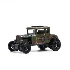 Mattel Hot Wheels Basic Die-Cast Single Pack 1:64, Ford Model a Custom / Personnalise 31 (HYX92 Group 5785-97JN)