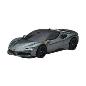 Mattel Hot Wheels Basic Die-Cast Single Pack 1:64, Ferrari SF90 Stradale (HYY08 Group DTV55-972Q)
